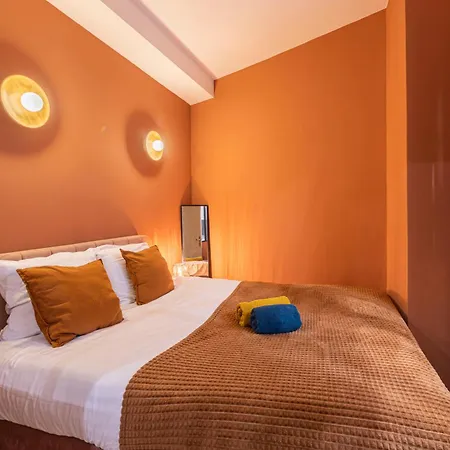 Apartment Marais Pompidou 3e, Jacuzzi, 2 Chambres, 4 A 6p Paris
