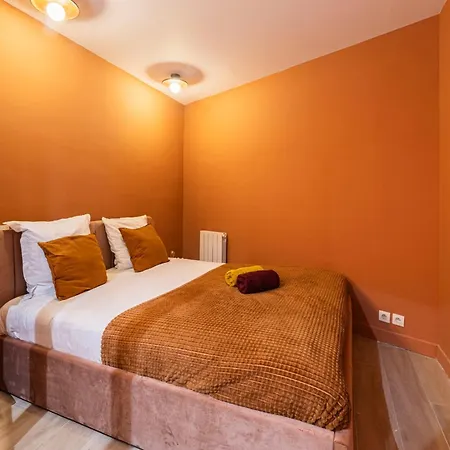 Marais Pompidou 3e, Jacuzzi, 2 Chambres, 4 A 6p Apartment